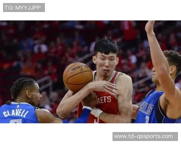 别等了NBA！周琦总决赛首秀完美火箭你看见了吗？
